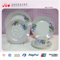 Modern Tableware Food Grade Unbreakable Safety Cheap Bulk Dinner Plates